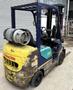 4500 Lb. Komatsu Lift Truck FG25ST-12 Triple Stage, SS, LP Gas, Low Price
