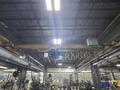 3 TON X 20&#039; X 60&#039; OSBORN SINGLE GIRDER CRANE SYSTEM, FREE STANDING, DETROIT HOIST: YOBRO #24535