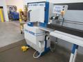 OMGA V235FNC Double Mitre Circular Saw, 90 Degree Fixed, FP2000 Programmable Work Stop, 350mm Blade