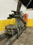 20,000 LBS X 36" LITTELL MODEL #S200-36 PULL OFF UNCOILER COIL REEL W/ COIL CAR: YOBRO #26128