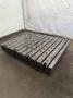 60&quot; WIDE X 67&quot; LONG X 9&quot; THICK T-SLOTTED BOLSTER PLATE. STOCK # 1006324