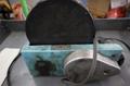Steel Rolling Metal Shop Cart with Rotary Tumbler- Auction Item
