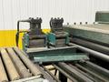 60" x 16 GAUGE IOWA MODEL #GAF60-6 COIL SLEAR (SLITTING &amp; CUT-TO-LENGTH) LINE, WITH UNCOILERS &amp; SIDE PUNCHING / NOTCHING: YOBRO #24552