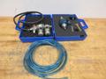 Air Turbine Spindle, CAT40 DT Series High Speed Air Spindle in Protective Case with Tubing and Regulator- Auction Item