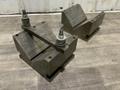 7" LONG X 7" OPENING PAIR OF V-BLOCKS: STOCK #81466