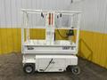 2016 ABSOLUTE E-Z UP MODEL #IAWP 15 SCISSOR LIFT: YOBRO #25844