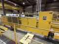 30 TON X 61'8" SPAN ZENAR OVERHEAD BRIDGE CRANE. STOCK # 0983926