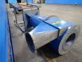 TORIT 36" X 36" X 87" DUST COLLECTOR  -  36 CYC