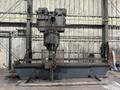 400 TON X 18' VERSON TRAVELING HEAD HYDRAULIC STRAIGHTENING PRESS: STOCK #23095