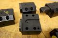 Kennametal KM-LOC Mori 35mm x 76mm Bolt On Tool Block, (7 Holders) Uses KM40 Quick Change Tool Heads- Auction Item