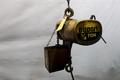 1/4 TON BUDGIT ELECTRIC POWERED CHAIN HOIST: STOCK #11980