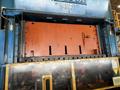 500 TON VERSON S2-500-108-60T STRAIGHT SIDE DOUBLE CRANK PRESS. STOCK # 0329626