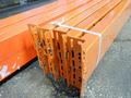 42" X 252" PALLET RACKING LOT  -  TEAR DROP