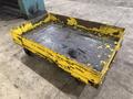 42" X 72" HEAVTY DUTY ROLLING CART ON STEEL CASTERS: YOBRO #25443