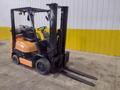 4,700 LBS TOYOTA MODEL #42-6FGCU25 LP GAS FORKLIFT: STOCK #23743