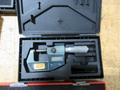 Digital Micrometers 0-1" &amp; 1-2" Travel Ranges, Various Brands, Mitutoyo, Starrett, SPI and Others- Auction Item