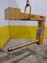 4 TON CALDWELL MODEL#81P-4-50 C HOOK ROLL LIFTER: STOCK #22715