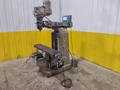 3 HP SHARP VERTICAL RAM TYPE KNEE MILL DRO &amp; POWER FEED : YOBRO #25318