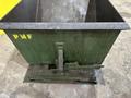 1/2 YARD (46" x 36" x 30") X 5000 LBS AMERICAN PORTABLE DUMP HOPPER ON CASTERS: STOCK 20071