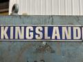 125 TON KINGSLAND MODEL #125XS HYDRAULIC IRONWORKER: STOCK #19921