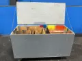 Brink &amp; Cotton, Dawn, Jorgensen 51”x22.5”x24” Box Misc. Clamps In Storage Box