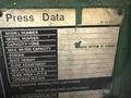 35 TON NIAGARA M-35 SINGLE CRANK OBI GAP FRAME PRESS. STOCK # 0760326