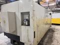 32" x 120"  X 12" HOLLOW SPINDLE WILLIS MODEL #32120-ENC BIG-BORE CNC LATHE, WITH FANUC CONTROLS: STOCK #21891