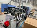 500 Ton 53.3 Oz Shot JSW 500EII Injection Molding Machine, 1996 – Core Pull and Air Blast