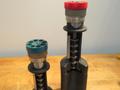 Cadillac Pla-Chek &amp; HG6 Height Stands 1 W/ 6" Riser- Auction Item