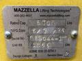 5 TON MAZZELLA PALLET CRANE LIFTING HOOK, NEW 2020: YOBRO #26159