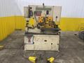 70 TON GEKA MODEL #HYDRCROP HYD-70 HYDRAULIC IRONWORKER: STOCK #22762