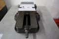 Kurt D-675 6" Machine Vise with Swivel Base, Aluminum Soft Jaws and Handle- Auction Item
