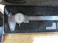 Dial and Vernier 0-6" Calipers, Metric and Standard, Various Brands, (3) Starrett, (2) Mitutoyo, (1) Etalon- Auction Item