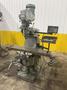 2 HP BRIDGEPORT SERIES I VERTICAL RAM TYPE KNEE MILL, WITH DRO &amp; POWER FEEDS: YOBRO #25294
