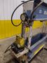 100 TON OTC MODEL #858 H-FRAME HYDRAULIC PRESS, WITH ENTERPAC PUMP: YOBRO #24401