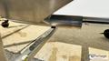 Vegetable / Produce Sorting / Washing / Cleaning / Holding Station  |  S.S. V-Bottom Trough w/Bottom Discharge