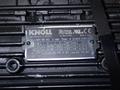 KNOLL 3KW COOLANT IMMERSION PUMP   -  AMPH 100L AA2 CC 046A