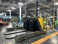 60,000 LBS RICO MODEL #HLR600 ELECTRIC FORKLIFT / DIE-CART / COIL-CARRIER. STOCK #1004225