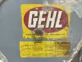 GEHL BROS. MFG. CO. 25 HP HAMMER MILL / FEED GRINDER  -  55