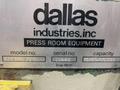 DALLAS INDUSTRIES CODE 06521 COIL REEL CUTTER USED