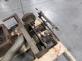 Pedestal Mount, Manual Rotary Cutting Torch, with Smith's Adjustable Mount Oxy/Acetylene Torch- Auction Item
