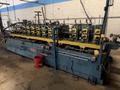12 STAND  X 2.5" ARBOR X 12" ROLLSPACE ARDCOR STUD MILL/ROLLLFOMING LINE. STOCK # 0759126