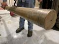 Used, 102&quot; x 3&quot; Diameter Boring Bar
