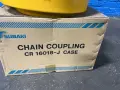 TSUBAKI 16” DIAMETER CHAIN COUPLING CASE  -  CR16018-J