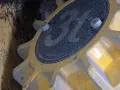 INGERSOLL RAND 3 TONS PNEUMATIC CHAIN HOIST  -  HL3000K-2C12-C10U