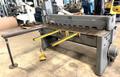 5' x 14 Ga. Niagara Power Shear Model 15, 24" FOMBG, Sq. Arm, Front Supports