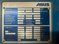 10 ton x 47&#039; ABBUS Bridge crane &amp; EMH hoist: YOBRO #24211