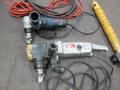 Power Tools: (2) Corded Nibblers, Light, Extension Cable- Auction Item