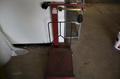 Northern 1000 lb Rolling Manual Shipping Scale with Slide Rule and Weights- Auction Item