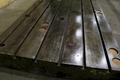 STEEL LAYOUT TABLE WITH T SLOTS: STOCK #73825
